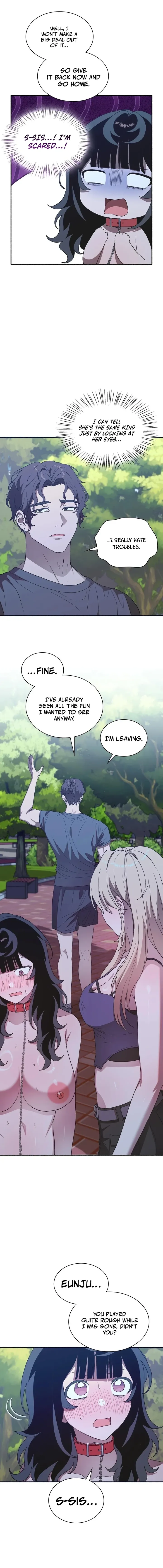 Just Hold My Hand Chapter 22 Page 9
