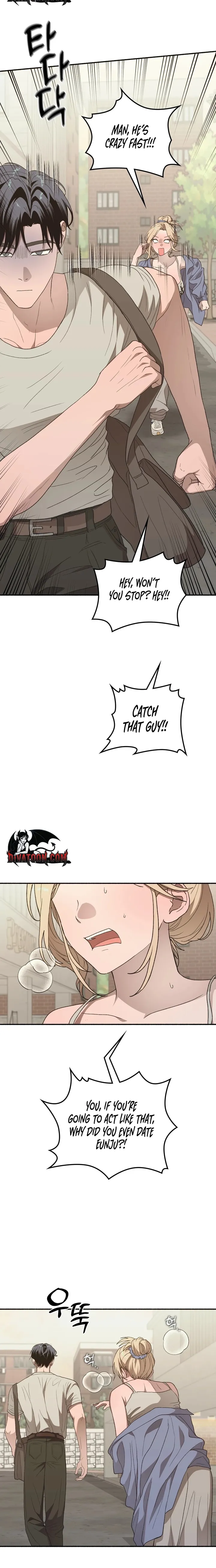 Just Hold My Hand Chapter 25 Page 2
