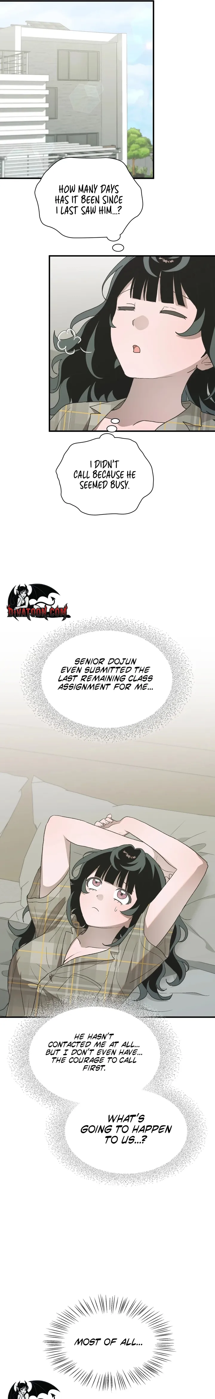 Just Hold My Hand Chapter 25 Page 9