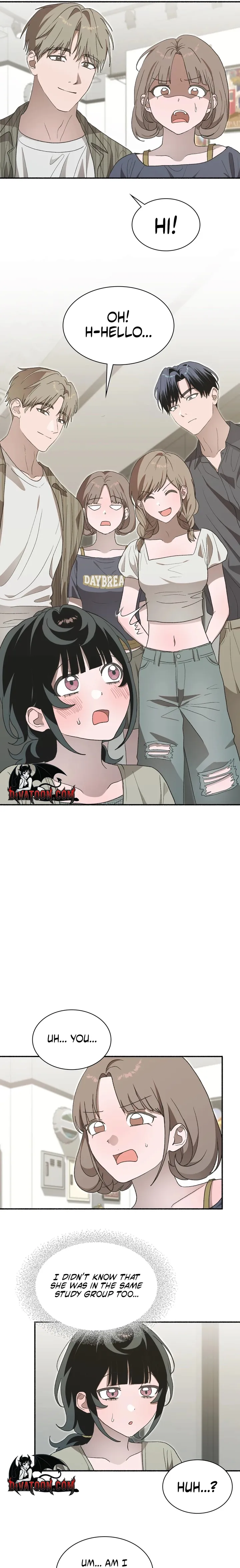 Just Hold My Hand Chapter 25 Page 17
