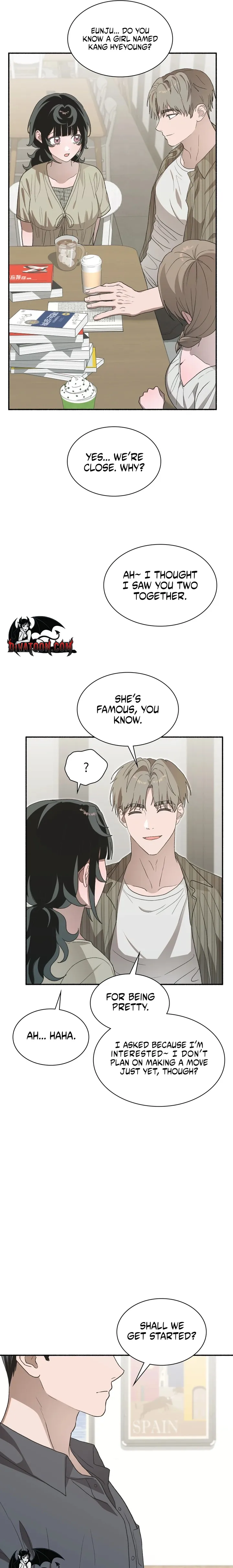 Just Hold My Hand Chapter 25 Page 19