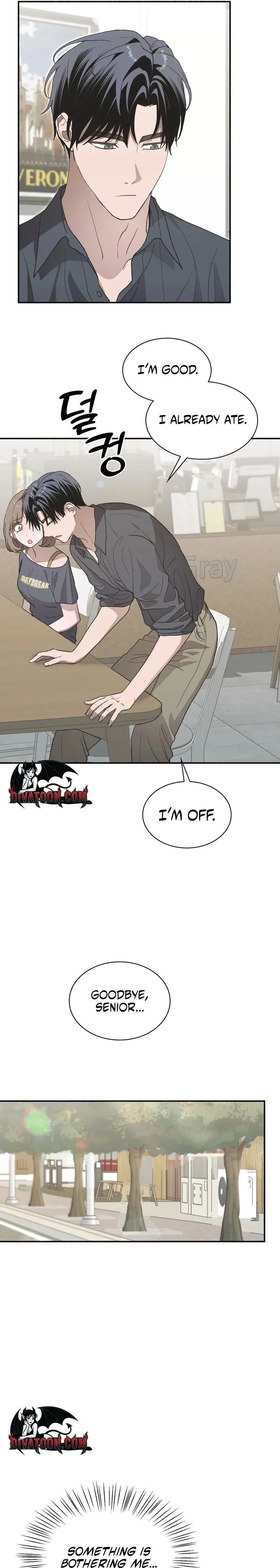 Just Hold My Hand Chapter 25 Page 23