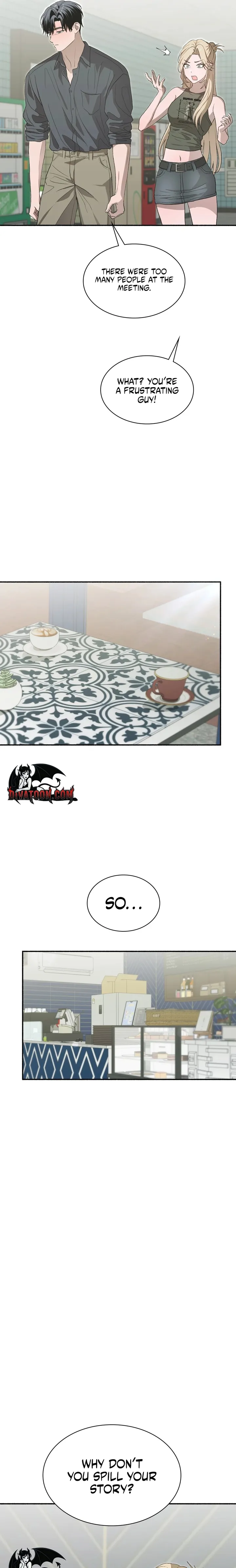 Just Hold My Hand Chapter 25 Page 27