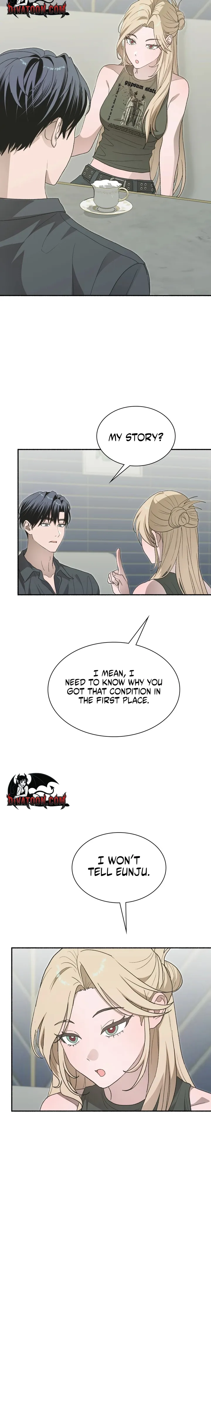 Just Hold My Hand Chapter 25 Page 28