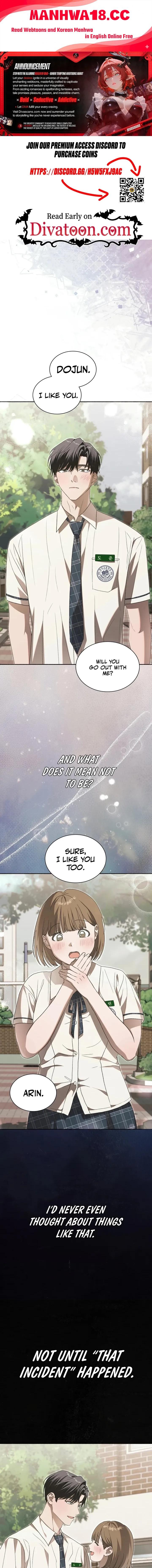 Just Hold My Hand Chapter 26 Page 1