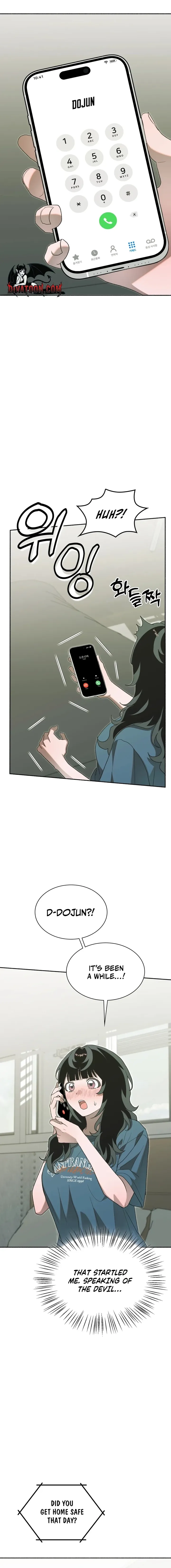 Just Hold My Hand Chapter 26 Page 17