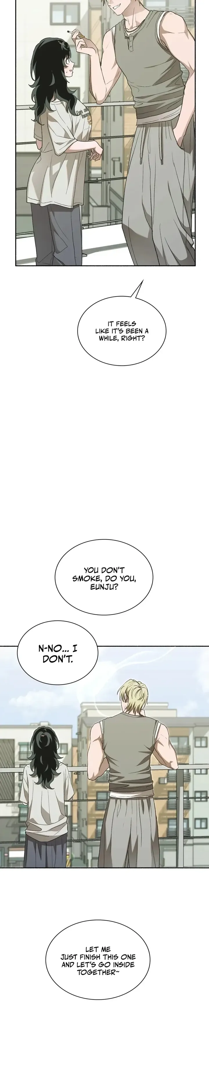 Just Hold My Hand Chapter 27 Page 7