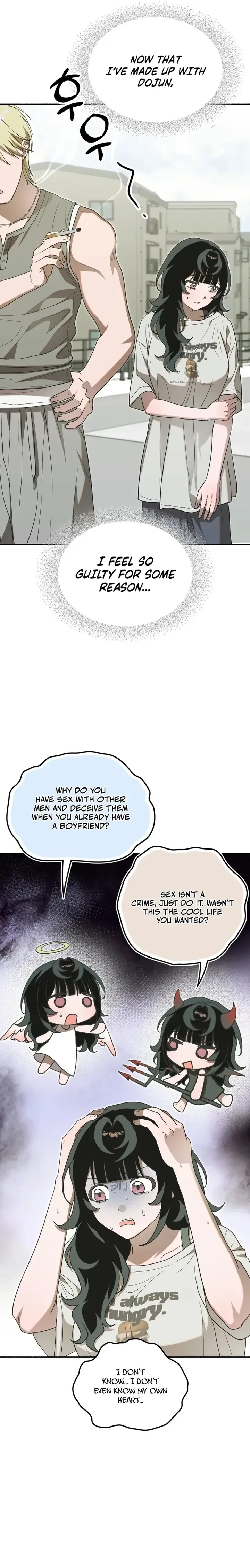 Just Hold My Hand Chapter 27 Page 8