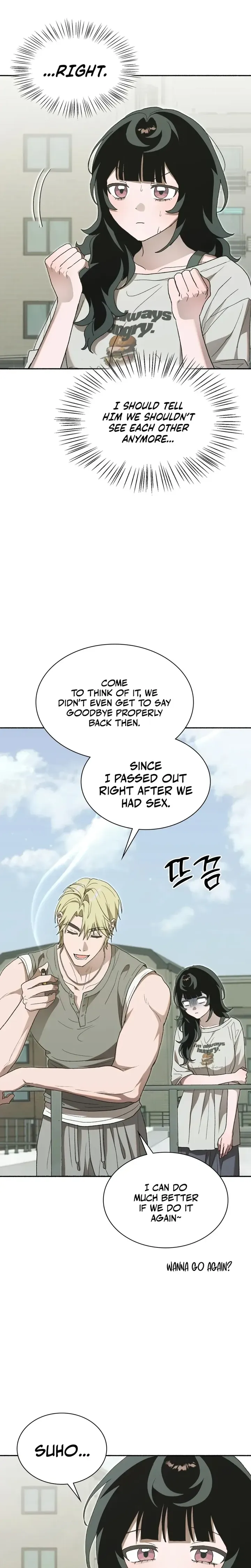 Just Hold My Hand Chapter 27 Page 9