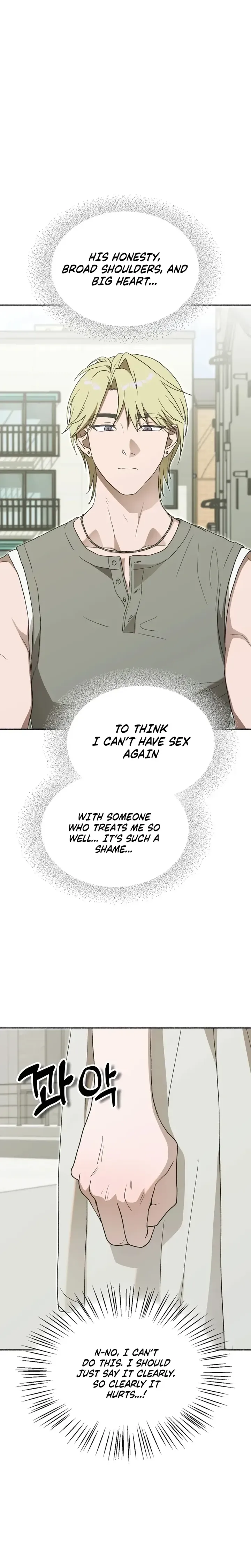 Just Hold My Hand Chapter 27 Page 12