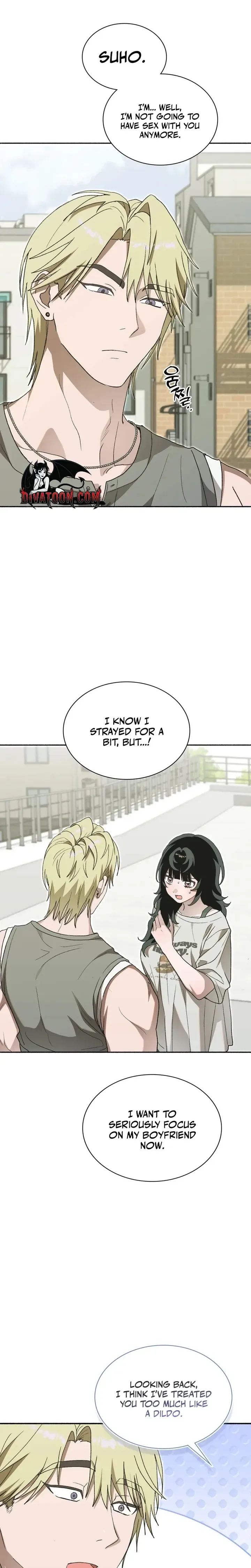 Just Hold My Hand Chapter 27 Page 13