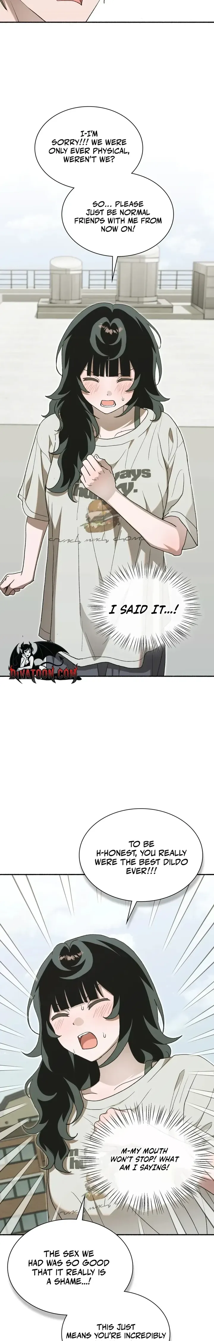 Just Hold My Hand Chapter 27 Page 14