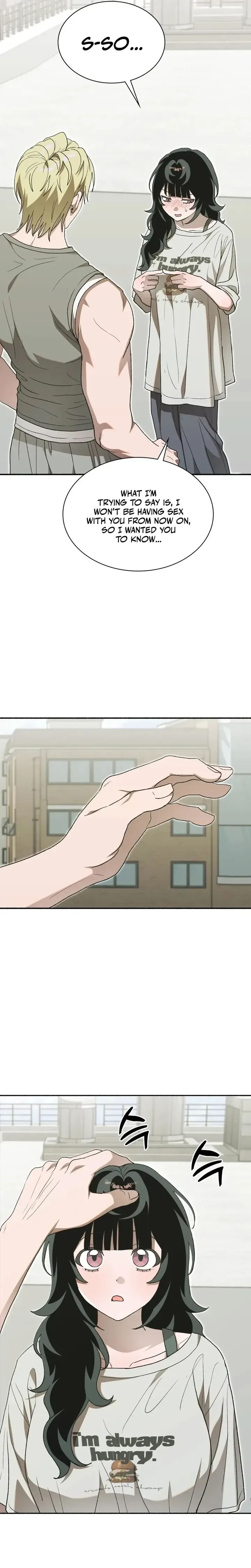 Just Hold My Hand Chapter 27 Page 16