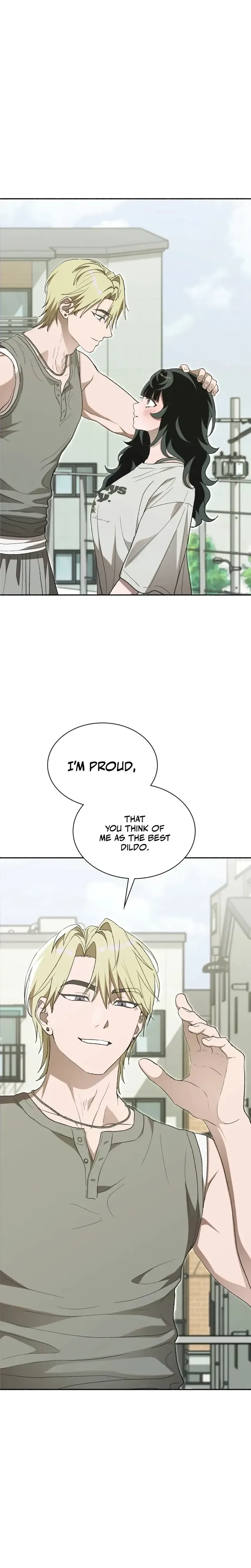 Just Hold My Hand Chapter 27 Page 17