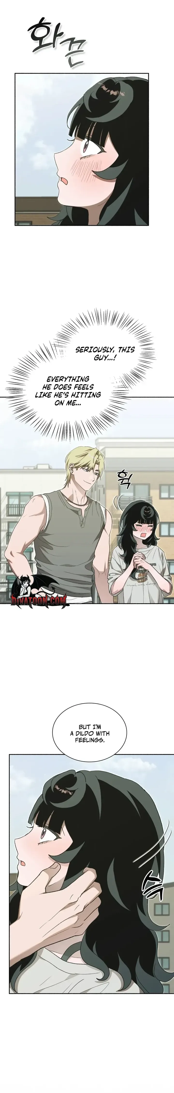 Just Hold My Hand Chapter 27 Page 18