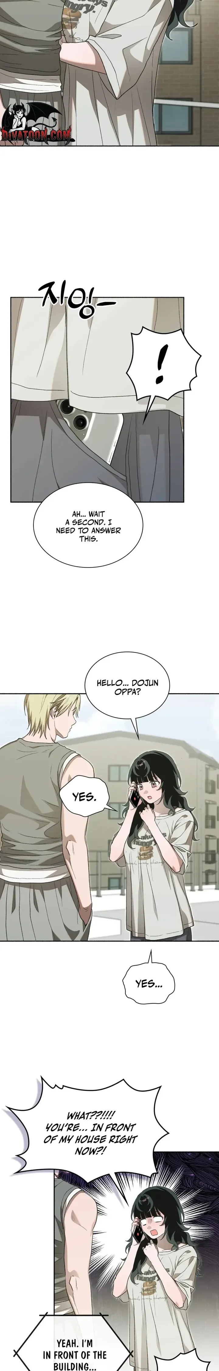 Just Hold My Hand Chapter 27 Page 21