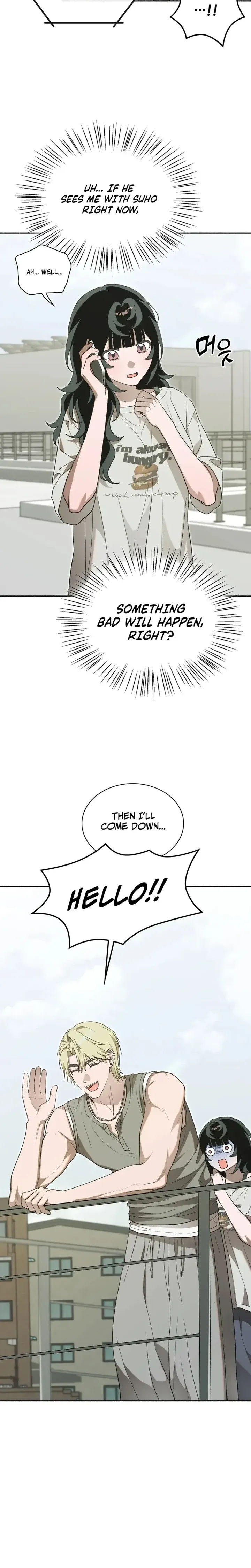 Just Hold My Hand Chapter 27 Page 22