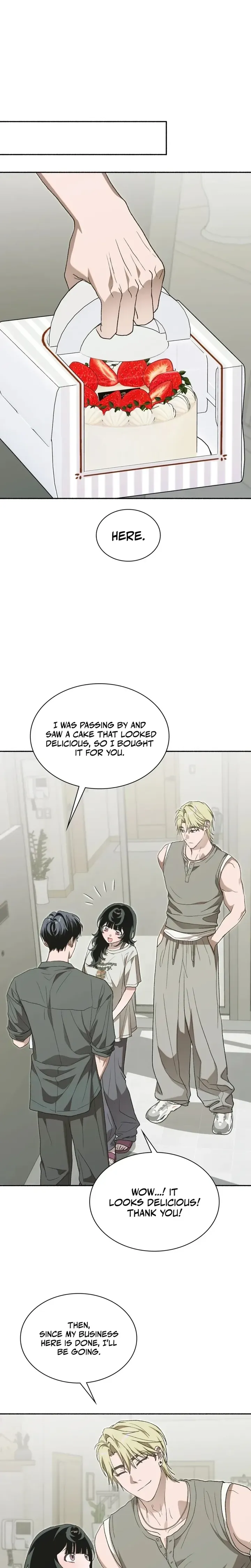 Just Hold My Hand Chapter 27 Page 26