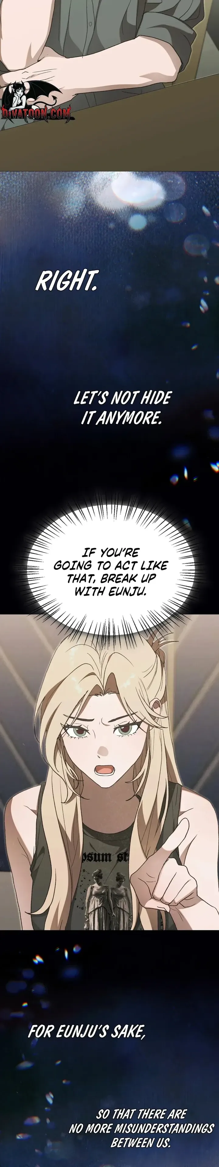 Just Hold My Hand Chapter 27 Page 34