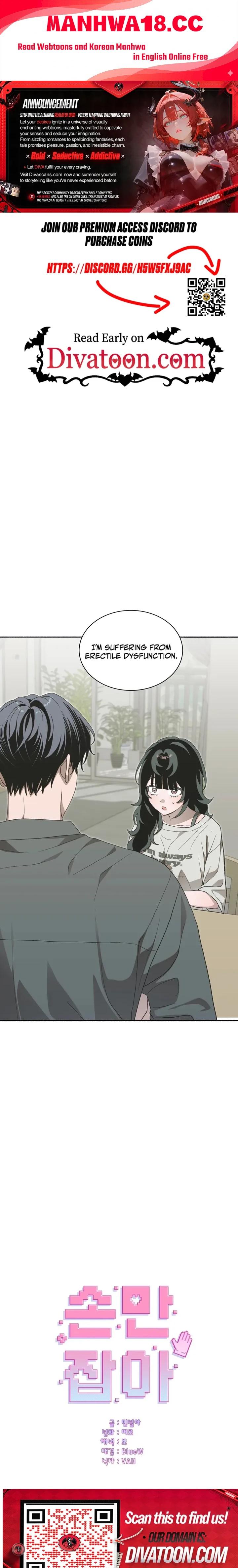 Just Hold My Hand Chapter 28 Page 1