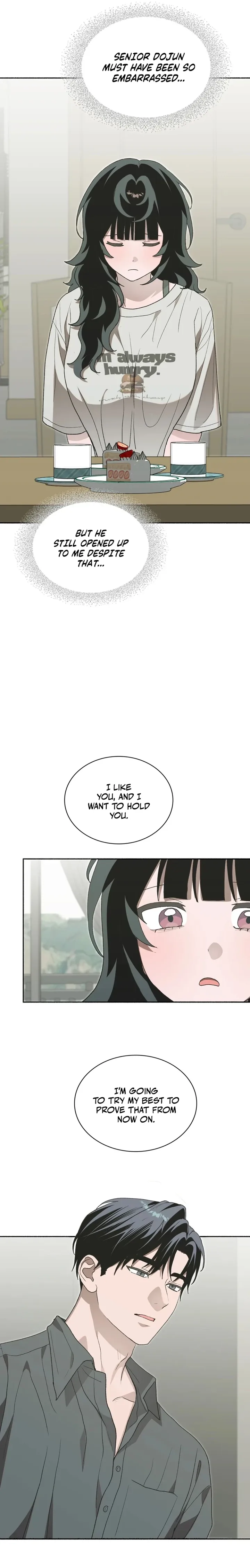 Just Hold My Hand Chapter 28 Page 3