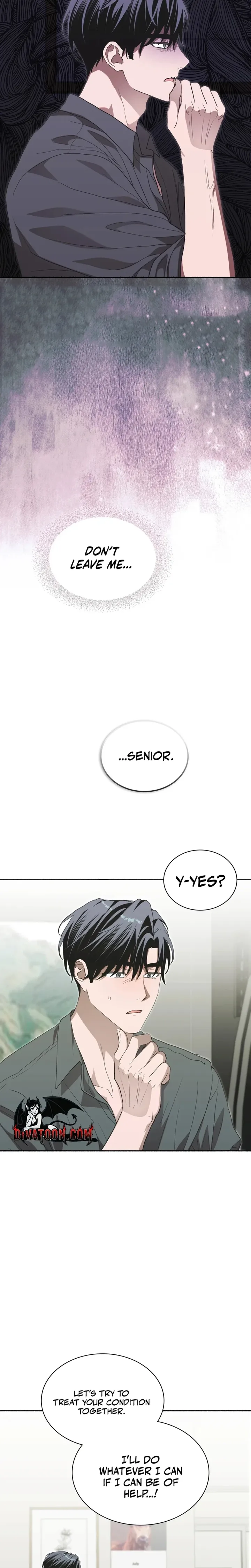 Just Hold My Hand Chapter 28 Page 18
