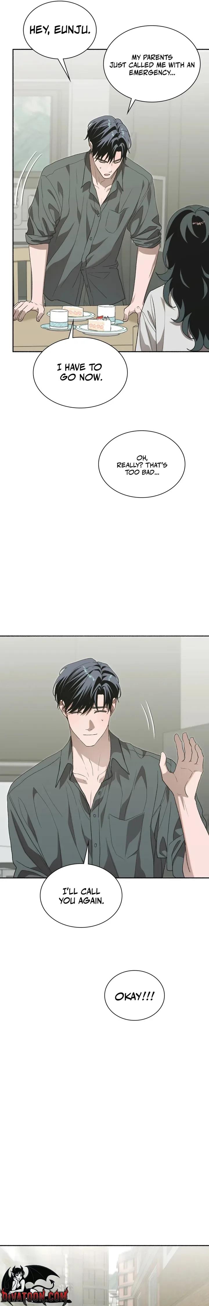 Just Hold My Hand Chapter 28 Page 25