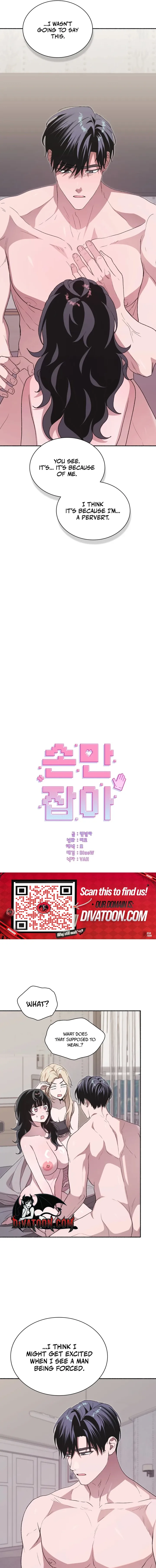 Just Hold My Hand Chapter 30 Page 3