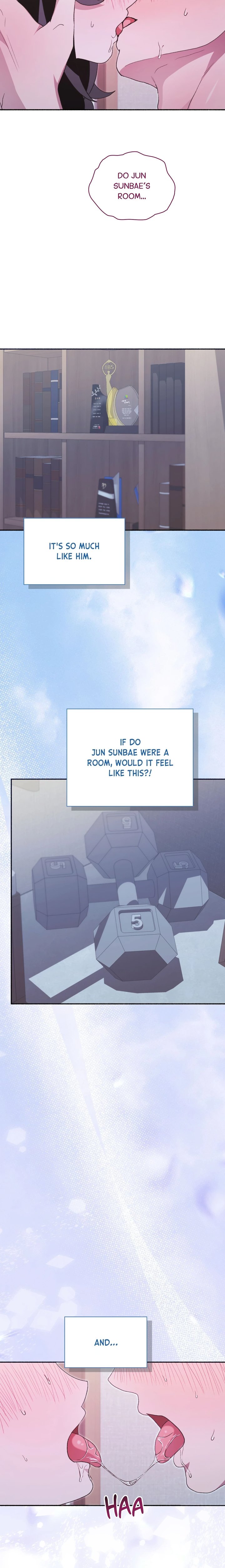 Just Hold My Hand Chapter 31 Page 3