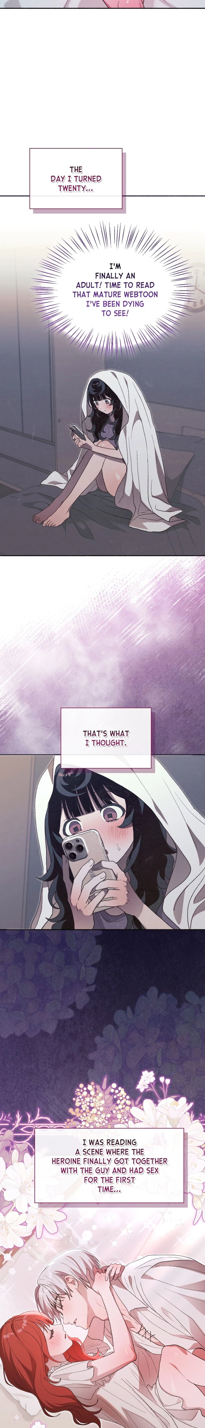 Just Hold My Hand Chapter 31 Page 8