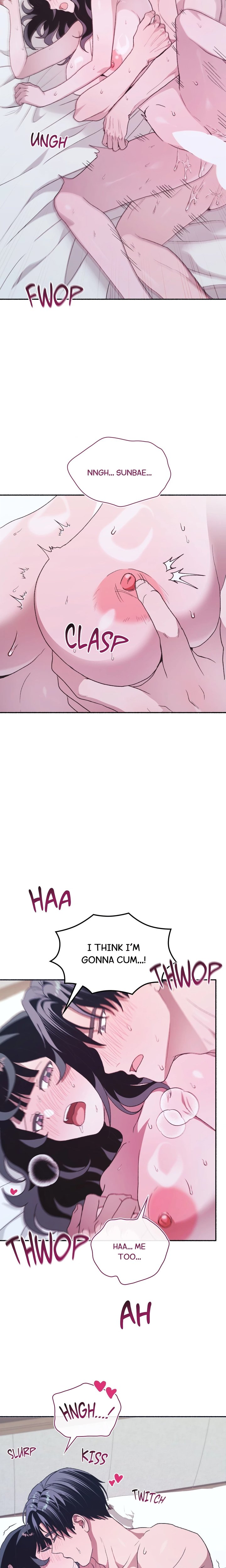 Just Hold My Hand Chapter 31 Page 19