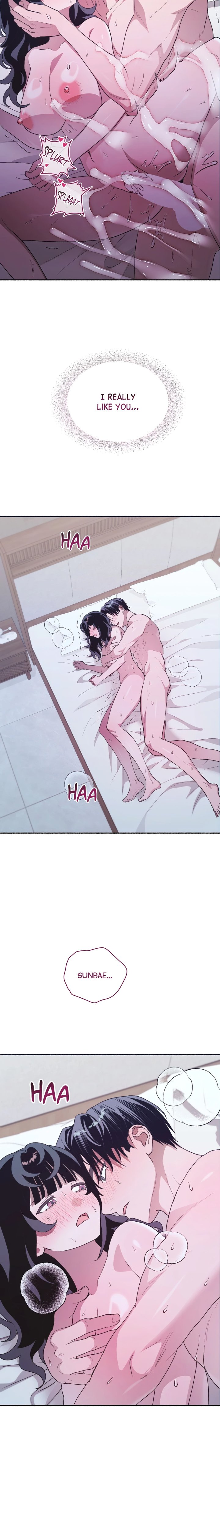 Just Hold My Hand Chapter 31 Page 20