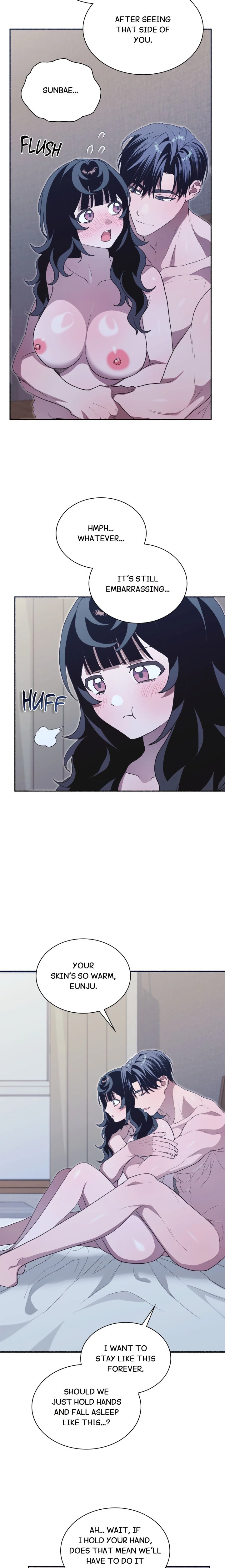 Just Hold My Hand Chapter 31 Page 27