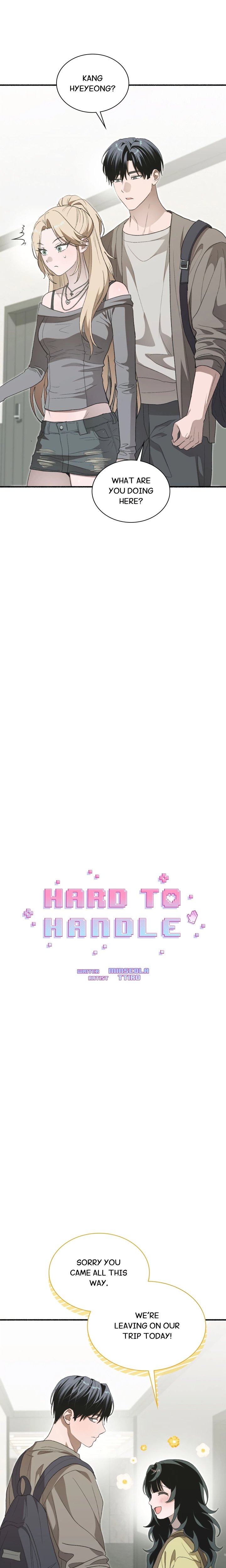 Just Hold My Hand Chapter 32 Page 2