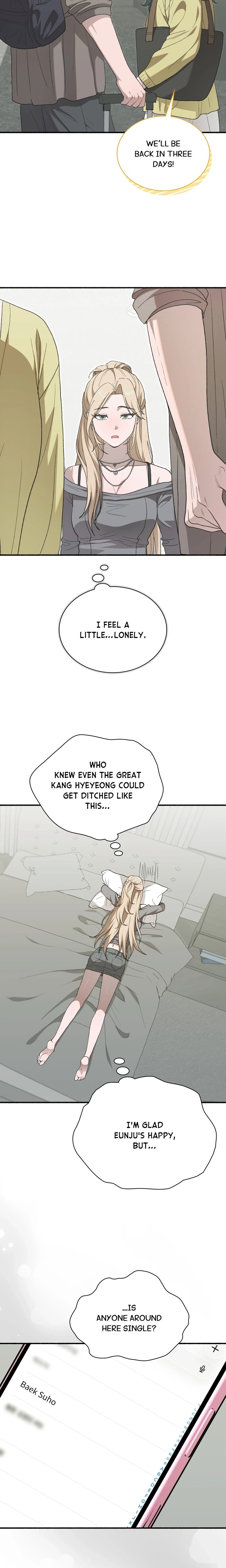 Just Hold My Hand Chapter 32 Page 3