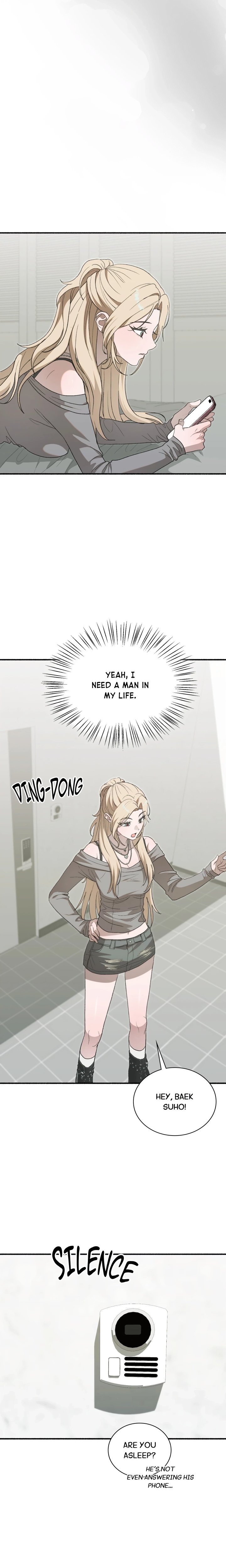 Just Hold My Hand Chapter 32 Page 4