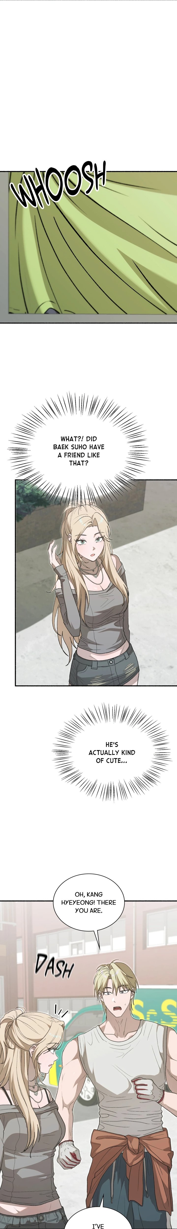 Just Hold My Hand Chapter 32 Page 6