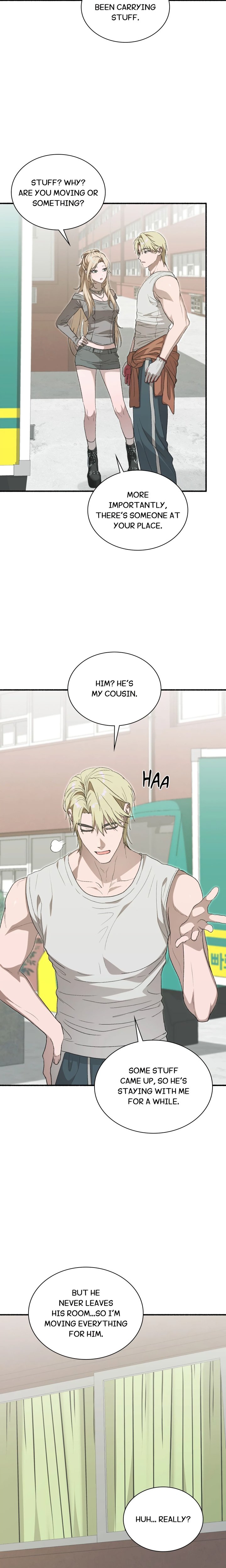 Just Hold My Hand Chapter 32 Page 7