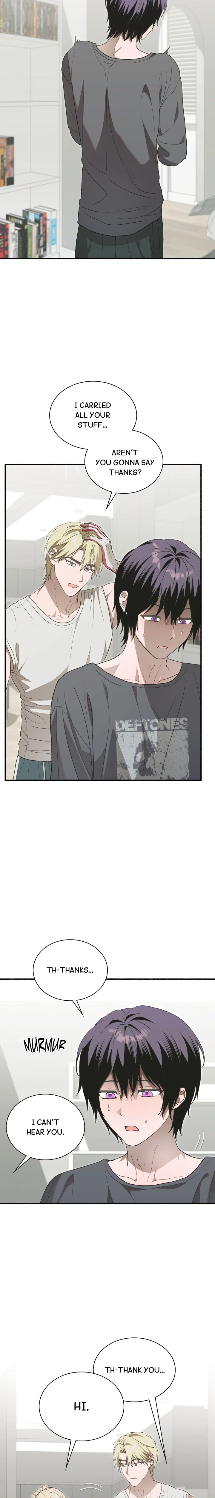 Just Hold My Hand Chapter 32 Page 9