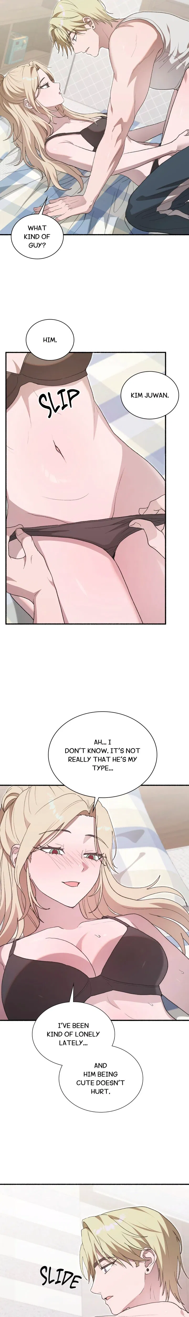 Just Hold My Hand Chapter 32 Page 12