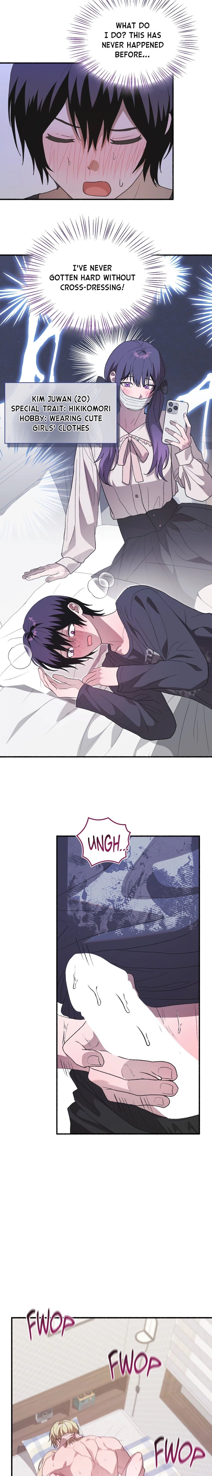 Just Hold My Hand Chapter 32 Page 17