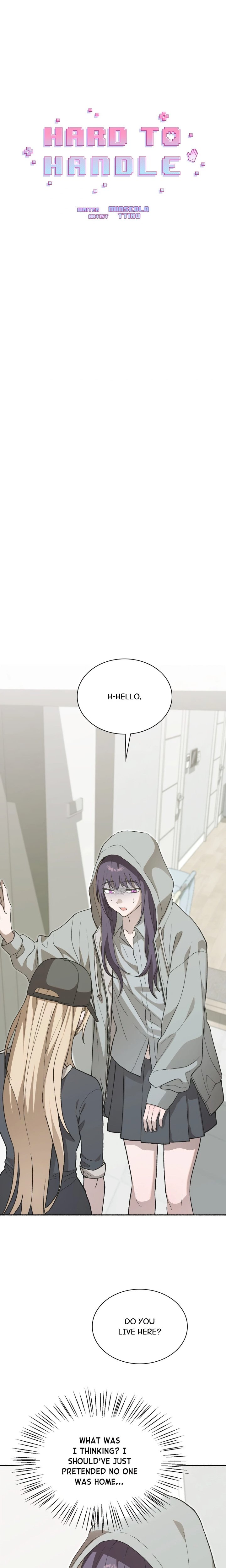 Just Hold My Hand Chapter 33 Page 2