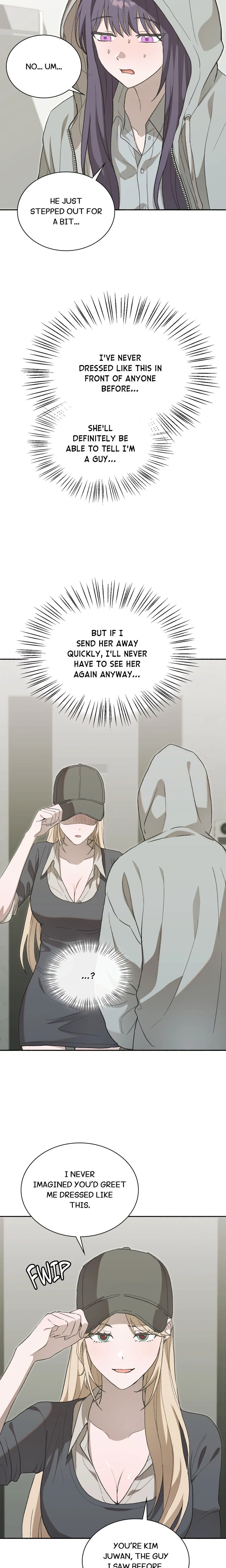 Just Hold My Hand Chapter 33 Page 3