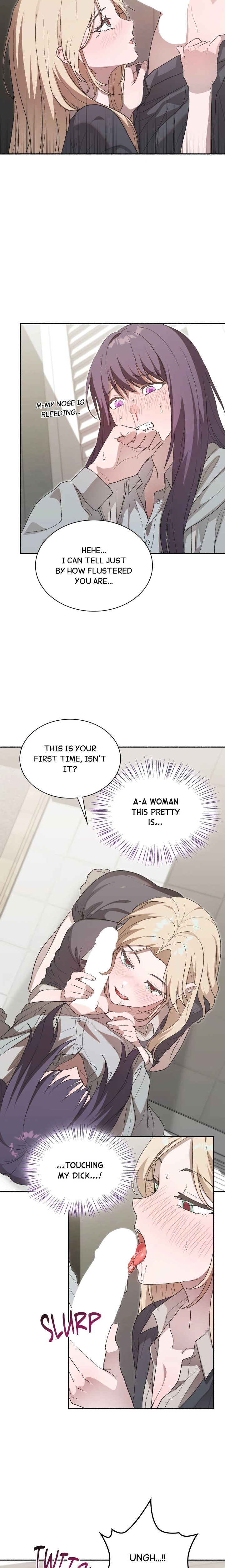 Just Hold My Hand Chapter 33 Page 8