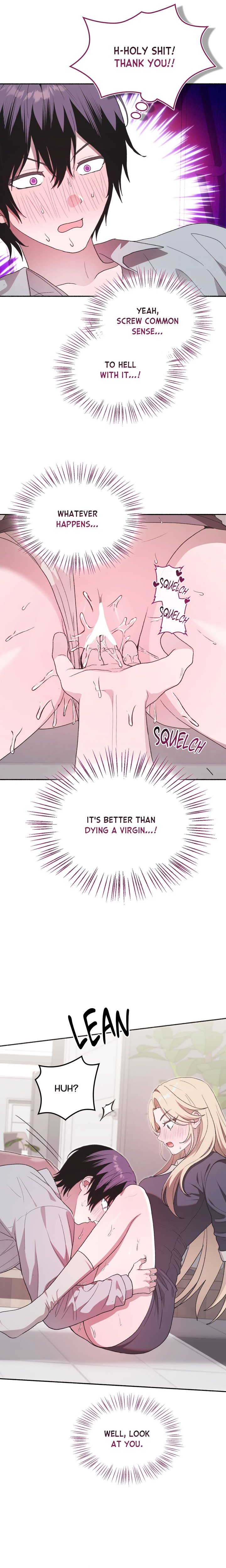 Just Hold My Hand Chapter 33 Page 12