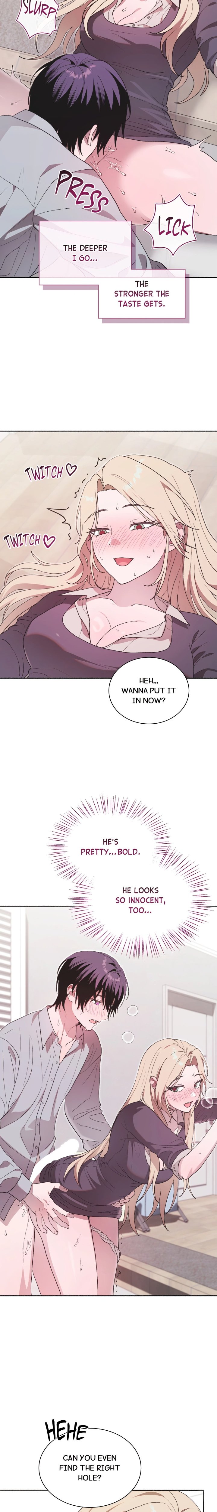 Just Hold My Hand Chapter 33 Page 14
