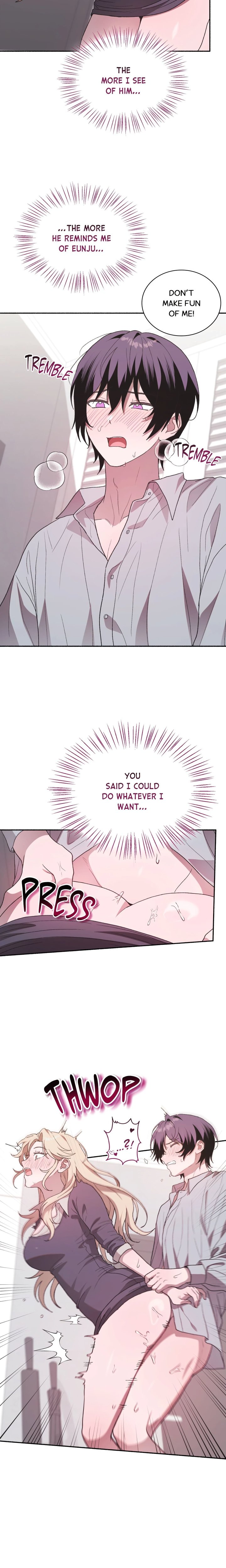 Just Hold My Hand Chapter 33 Page 17