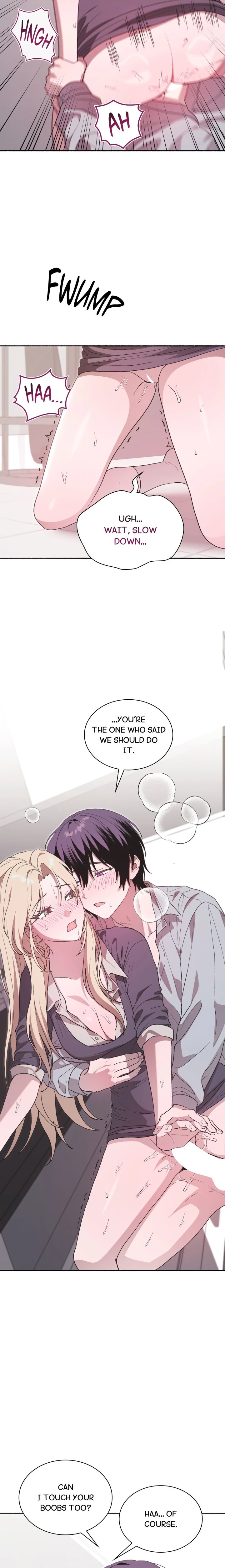 Just Hold My Hand Chapter 33 Page 19