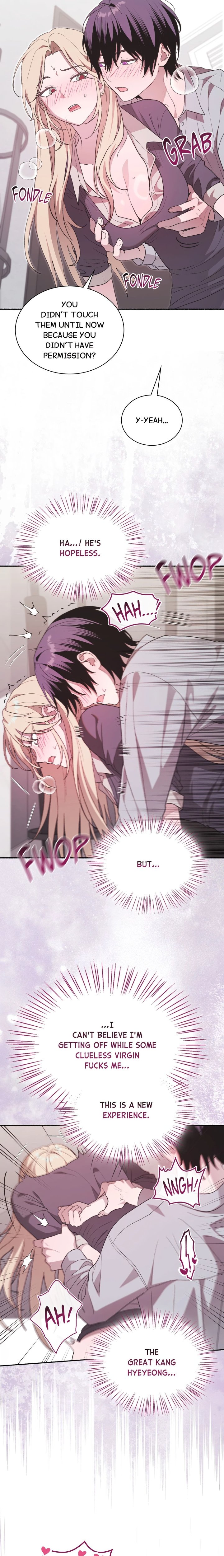Just Hold My Hand Chapter 33 Page 20