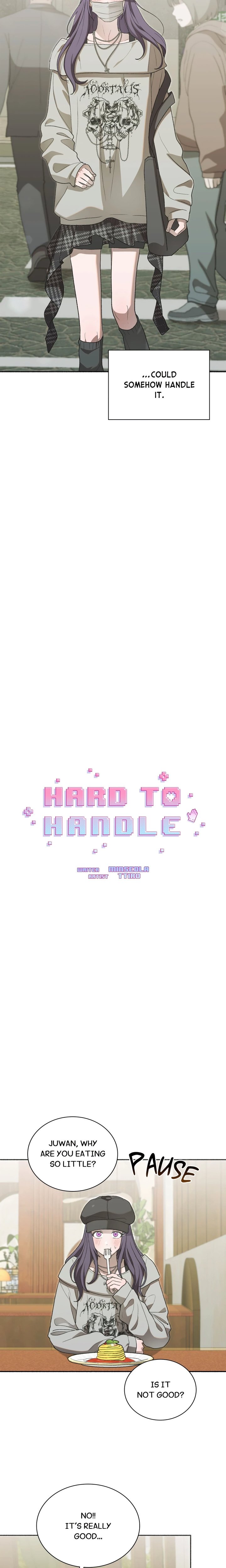 Just Hold My Hand Chapter 34 Page 2